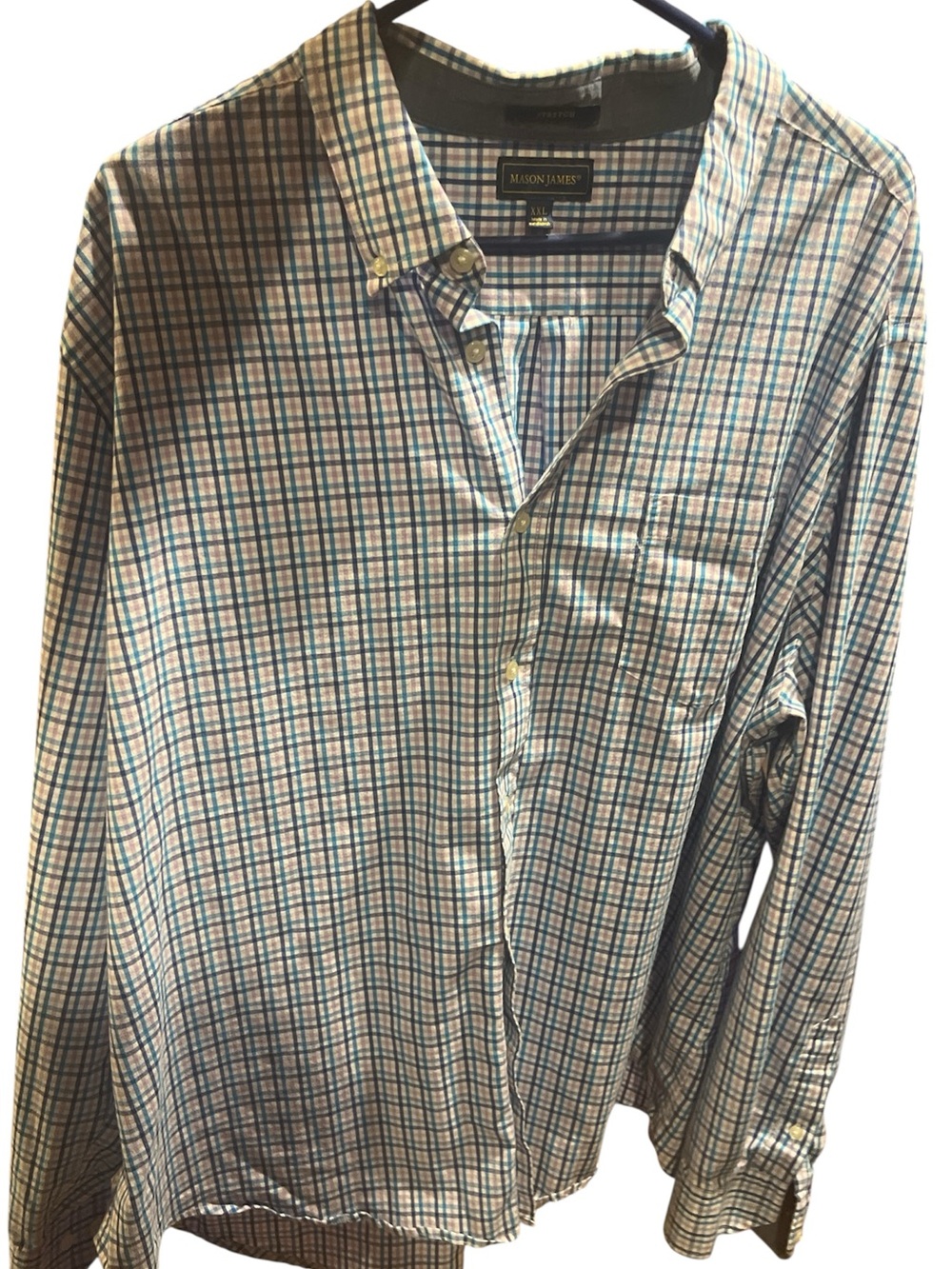 Madison James Stretch shirt Size XXL